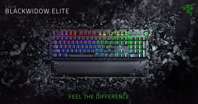 Razer Death Adder Elite & Black Widow Keyboard Giveaway