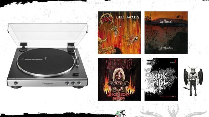 Audio Technica AT-LP60x-GM turntable and more Giveaway