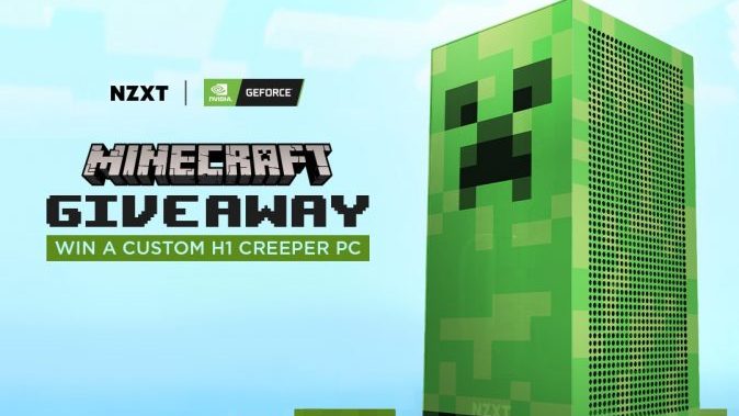 NZXT H1 Creeper PC Giveaway