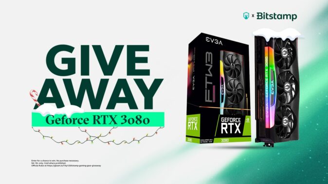 EVGA GeForce RTX 3080 FTW3 ULTRA GAMING GPU Giveaway