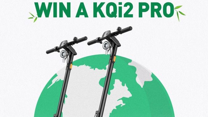 NIU KQi2 Pro Scooter Giveaway