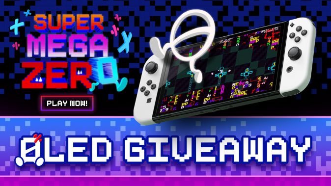 Super Mega Zero Nintendo Switch Giveaway