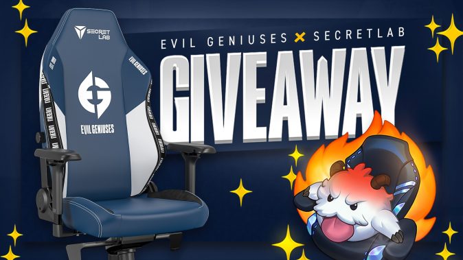 Secretlab x EG Renewal Celebration Giveaway