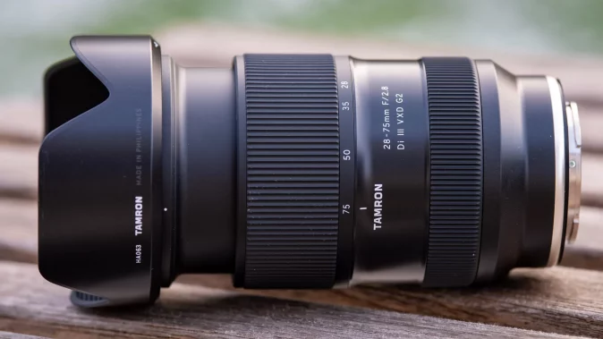 Tamron 28-75mm Lens Giveaway