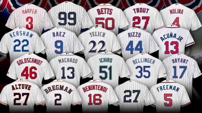 Official Major League Baseball Jersey Giveaway