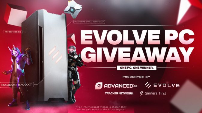 Evolve PC Giveaway