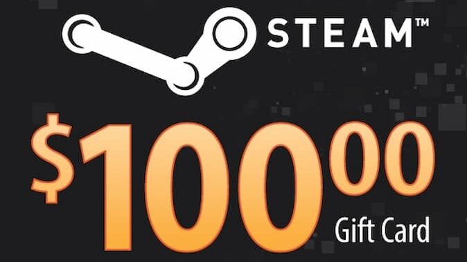 December $100 Steam Gift Card Giveaway