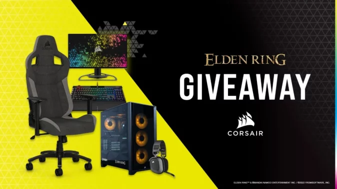 Elden Ring themed 4000X gaming desktop Giveaway