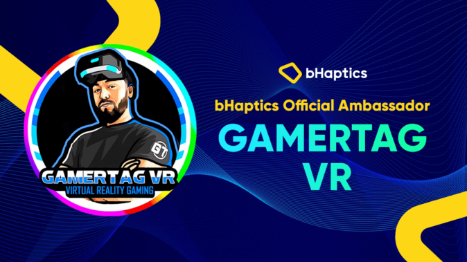 Gamertag VR x Stride x bHaptics Giveaway