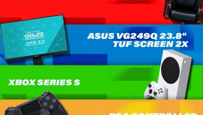 XBOX Series S, Razer Iskur X Gaming-Chair and more Giveaway