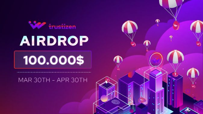 $100,000 USD Worth of $TTZ Giveaway