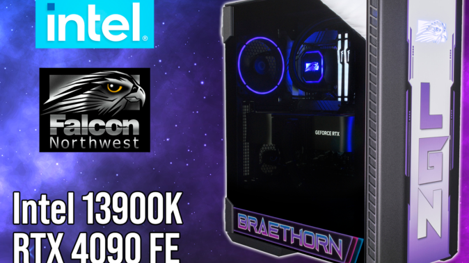 Braethorn themed Falcon Northwest Talon PC Giveaway