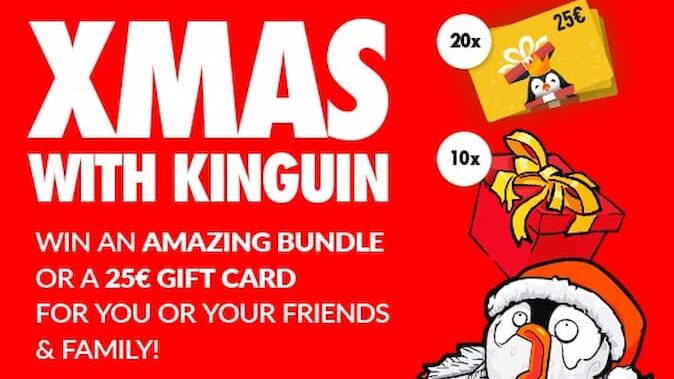 Xmas Giving Time with Kinguin Giveaway
