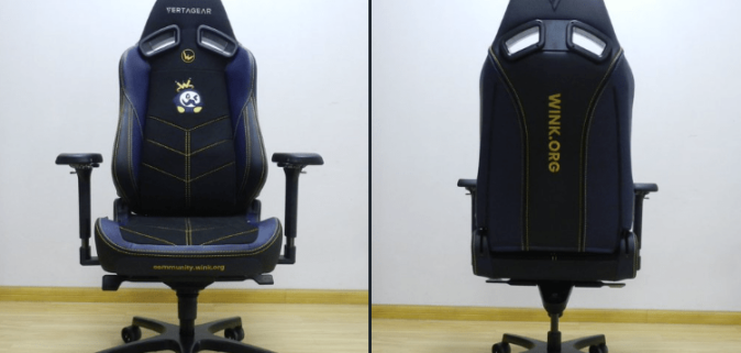 WINk X Vertagear Gaming Chair Giveaway