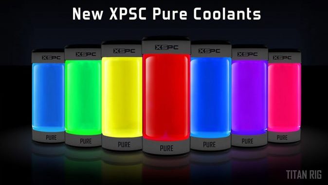 XSPC Pure PC Coolant Oviewview & Giveaway