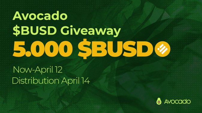 5.000 $BUSD Giveaway