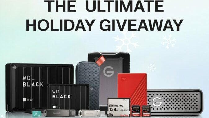 Ultimate Holiday Giveaway