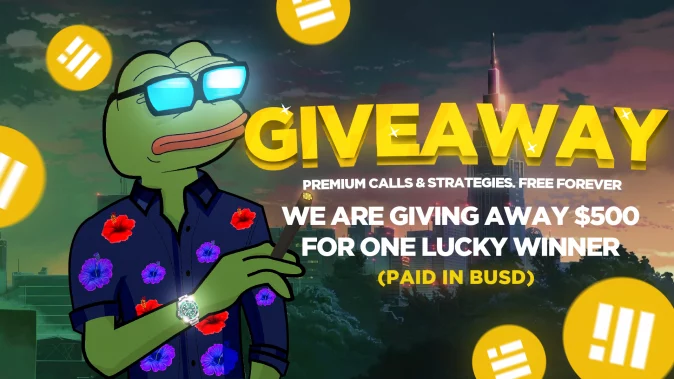 New $500 BUSD Giveaway