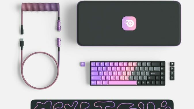Discord Go Nitro Mechanical Keyboard Bundle Giveaway