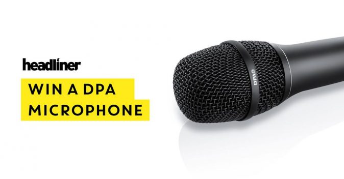 DPA Microphone Giveaway