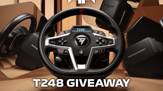 Thrustmaster T248 Giveaway