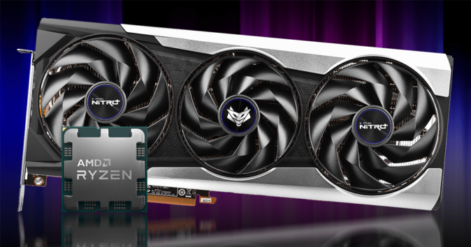 AMD Ryzen 7 7700X CPU & Sapphire Radeon RX 6750 XT GPU Giveaway