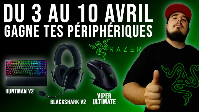 Razer Peripherals Giveaway