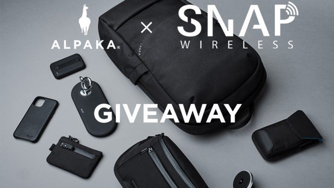 ALPAKA X SnapWireless Giveaway