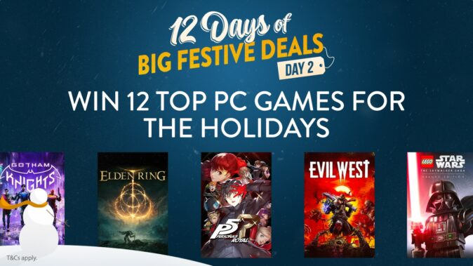 12 top PC Games of Your Choice Giveaway