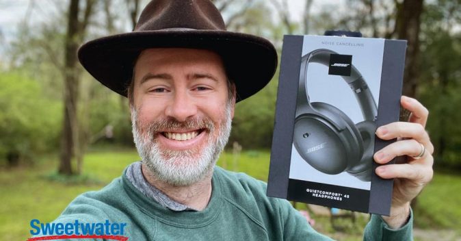 Bose QuietComfort 45 Bluetooth Headphones Giveaway