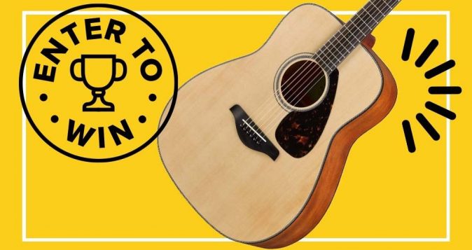 Yamaha FG800M Acoustic Guitar Giveaway