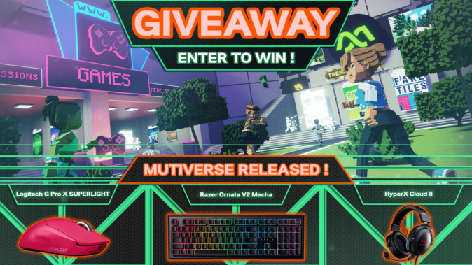 Mutate Gaming Hardware Giveaway