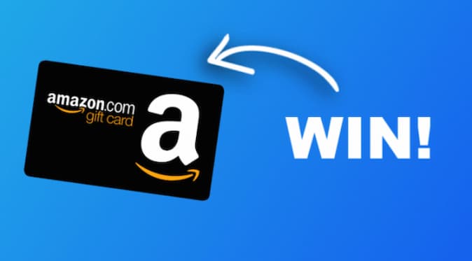 $300 Amazon Card Giveaway