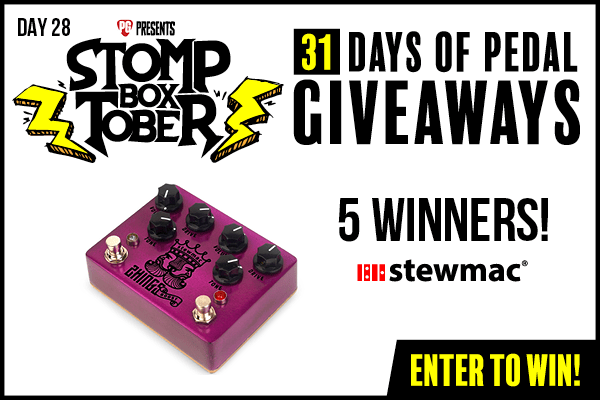 StewMac Two Kings Boost Pedal Giveaway