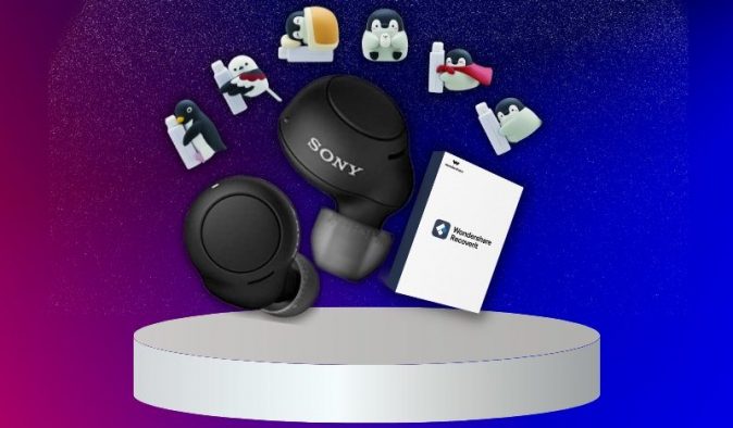 Sony Earphone GIveaway