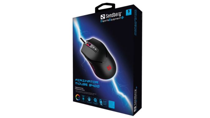 Sandberg Azazinator Mouse 6400 Giveaway