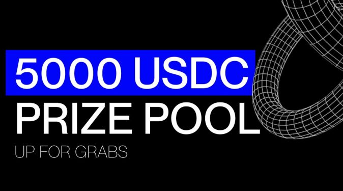 5,000 USDC Giveaway