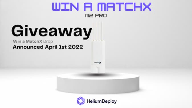 MatchX M2 pro miner Giveaway