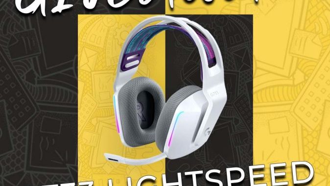 G733 Lightspeed Gaming Headset Giveaway