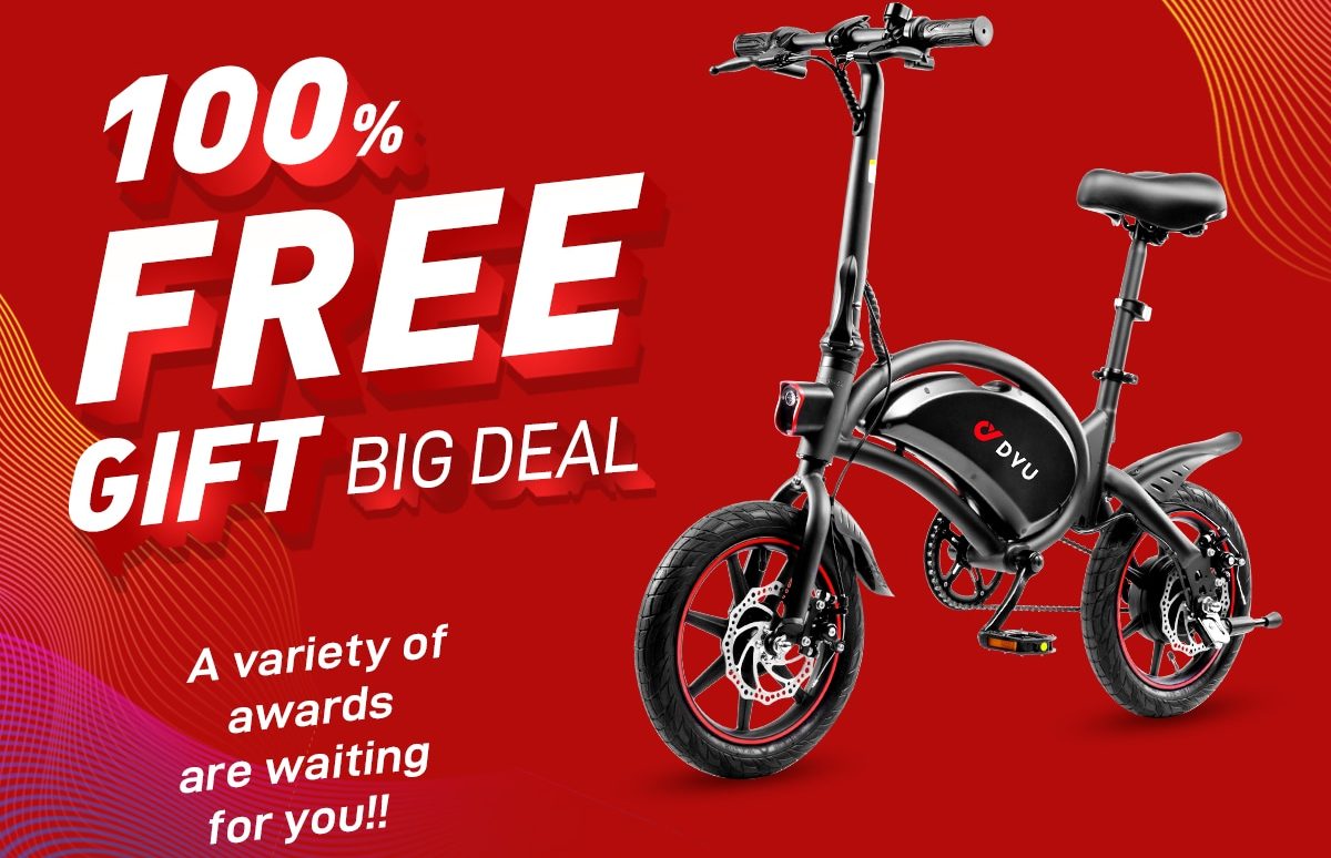 DYU Electric Bike Giveaway