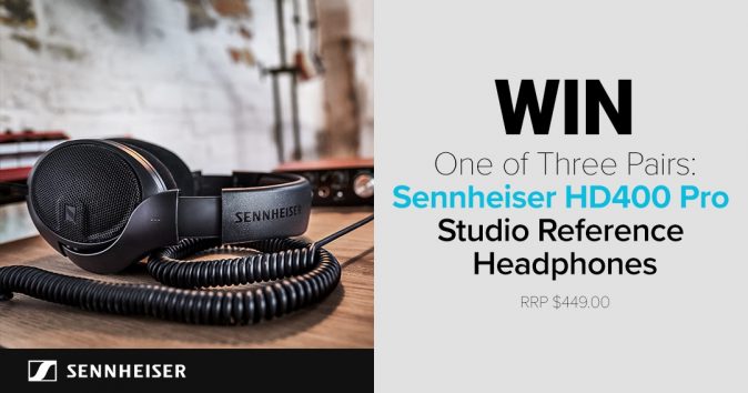 Sennheiser HD400 Pro Headphones Giveaway