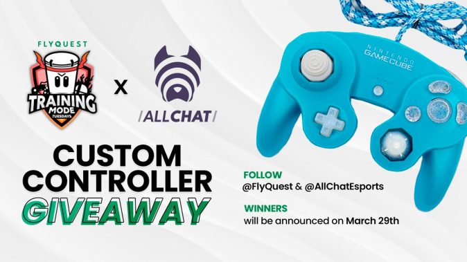 Custom Gamecube controller Giveaway