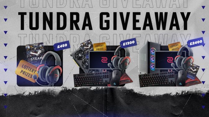 TUNDRA’S MEGA MARCH GIVEAWAY