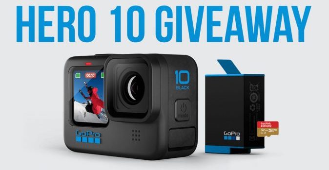 GoProHERO10 Camera Giveaway