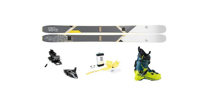 Ski The Backcountry Giveaway