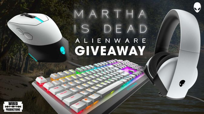 Martha Is Dead Alienware Giveaway