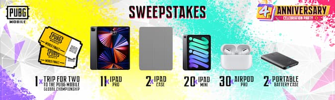 iPad Pros, AirPod Pros, iPad Minis, and more Giveaway
