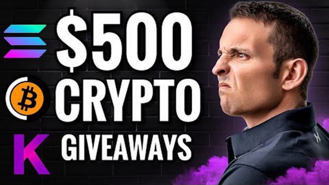 $500 in Cryptocurrency Giveaway