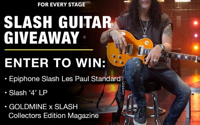 Epiphone Slash Les Paul Standard Guitar Giveaway