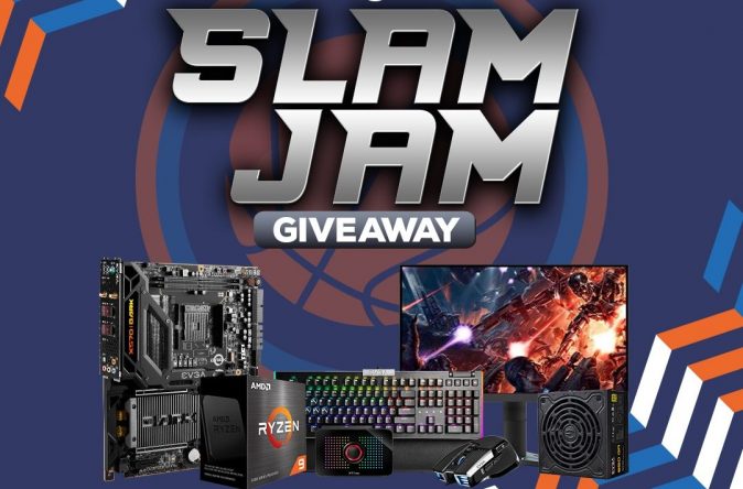 EVGA + Antonline Slam Jam Giveaway